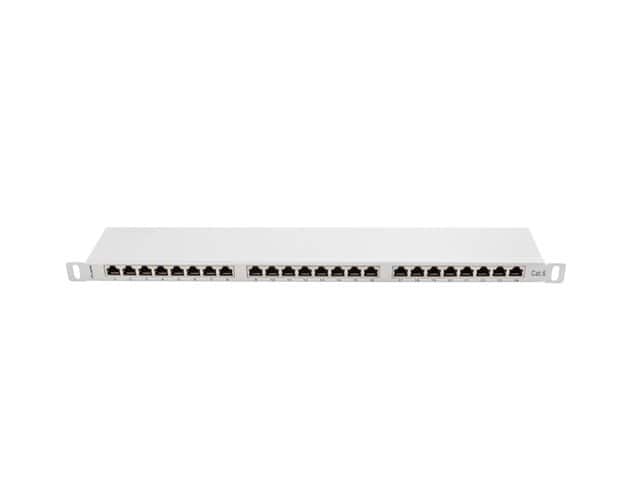 Patch panel Lanberg PPS6-0024-S, kat. 6, 24xRJ-45 — zdjęcie 1 z 4