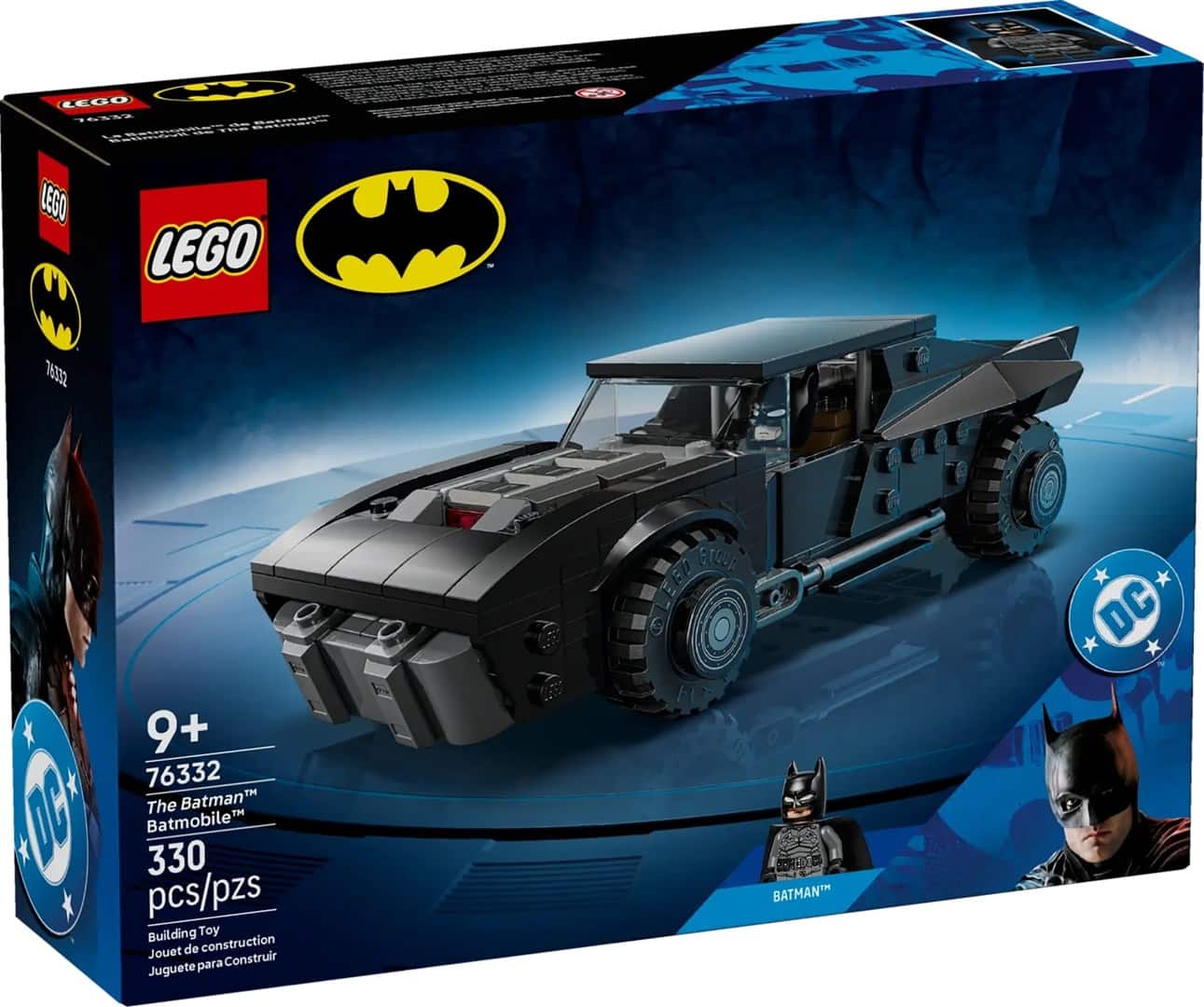 LEGO DC Super Heroes - Batmobil z filmu Batman — zdjęcie 1 z 3