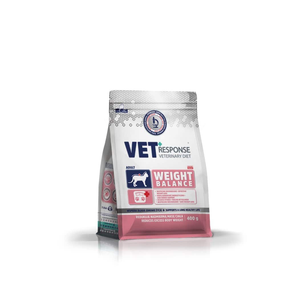 VET RESPONSE WEIGHT-BALANCE 400 g dla kota — zdjęcie 1 z 4