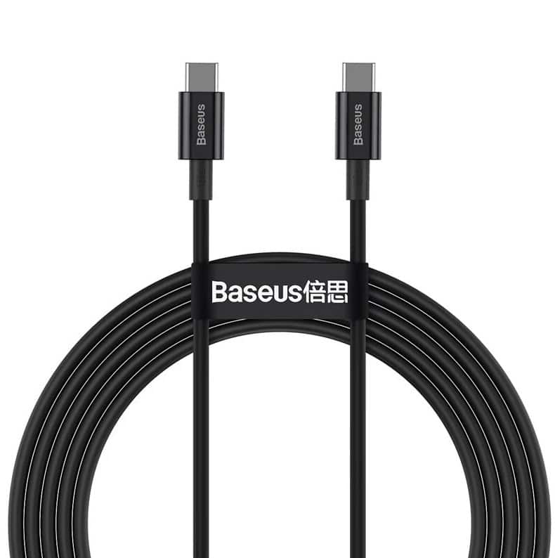 BASEUS KABEL USB-C DO USB-C 100W SUPERIOR SERIES