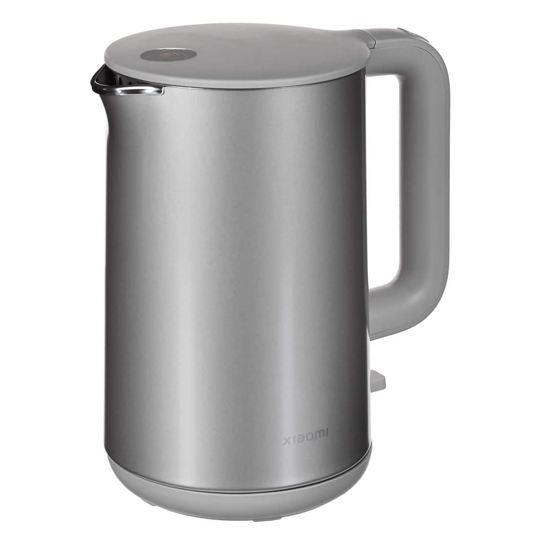 Czajnik Xiaomi Double Wall S1 (srebrny) EU, 1,7 l, 1800 W — zdjęcie 1 z 7