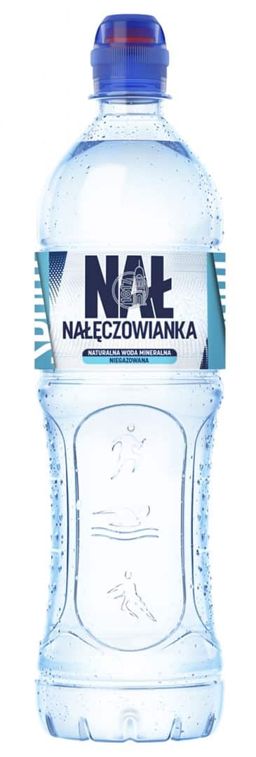Naturalna woda mineralna niegazowana 750 ml