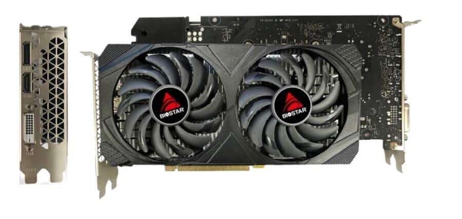 Karta graficzna BIOSTAR GeForce RTX 3050 6GB — zdjęcie 1 z 2