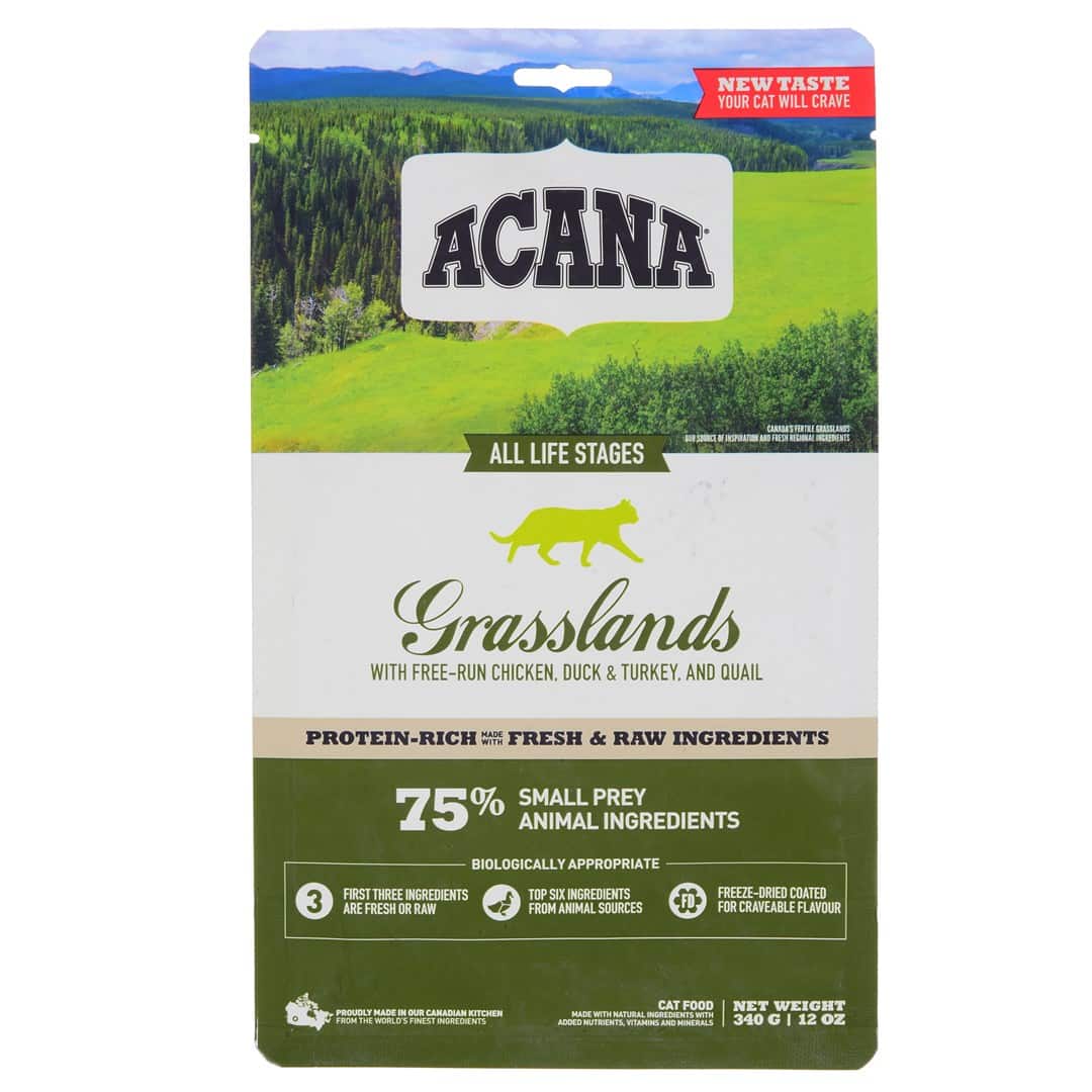 ACANA Grasslands cat 340g — zdjęcie 1 z 3