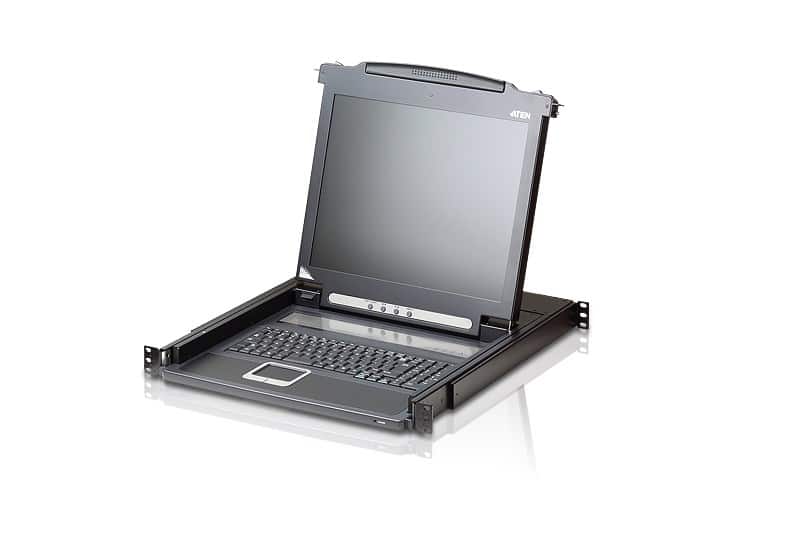 ATEN KONSOLA LCD 19" CL1000N - Czarny — zdjęcie 1 z 4