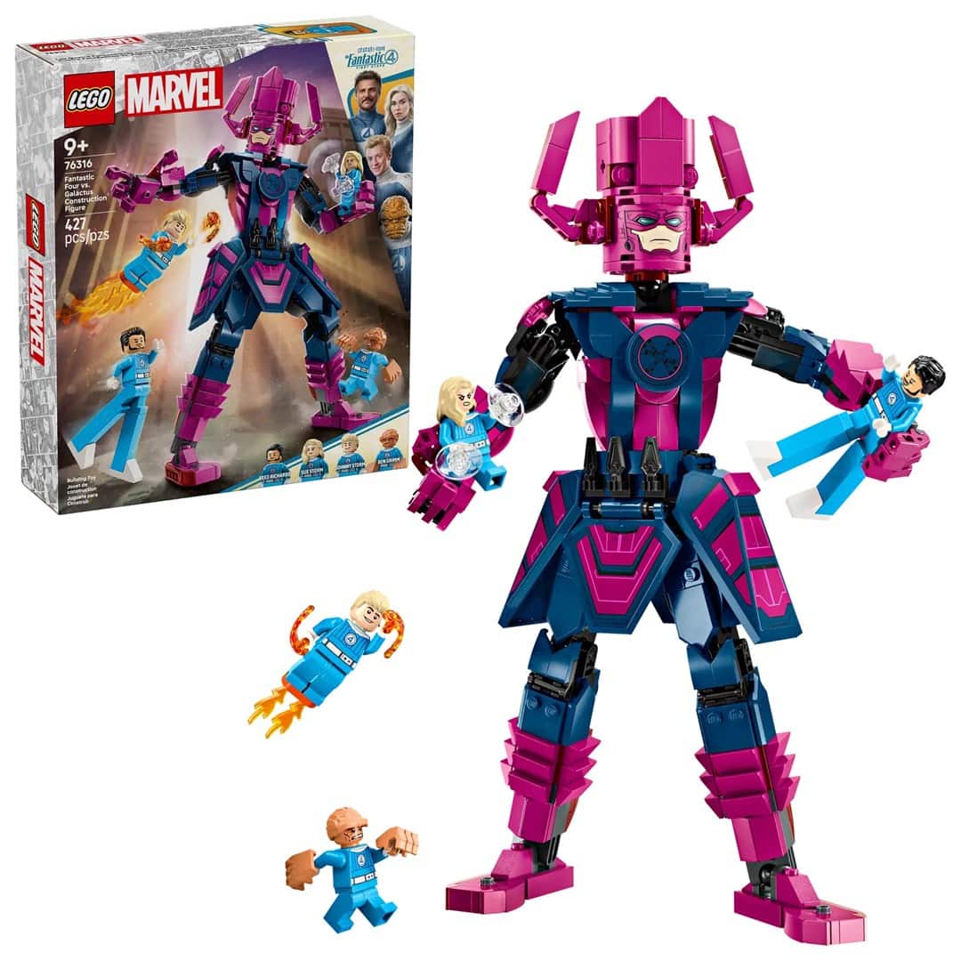 LEGO Marvel Superheroes - Fantastyczna Część kontra Galactus — zdjęcie 1 z 8