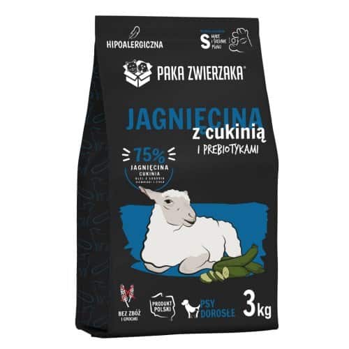 Paka Zwierzaka Seventh Heaven Jagnięcina z cukinią ''S'' 3kg — zdjęcie 1 z 2