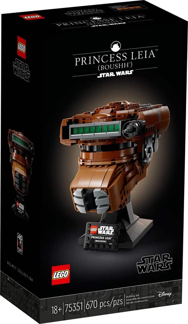 LEGO Star Wars 75351 - Hełm księżniczki Lei — zdjęcie 1 z 6