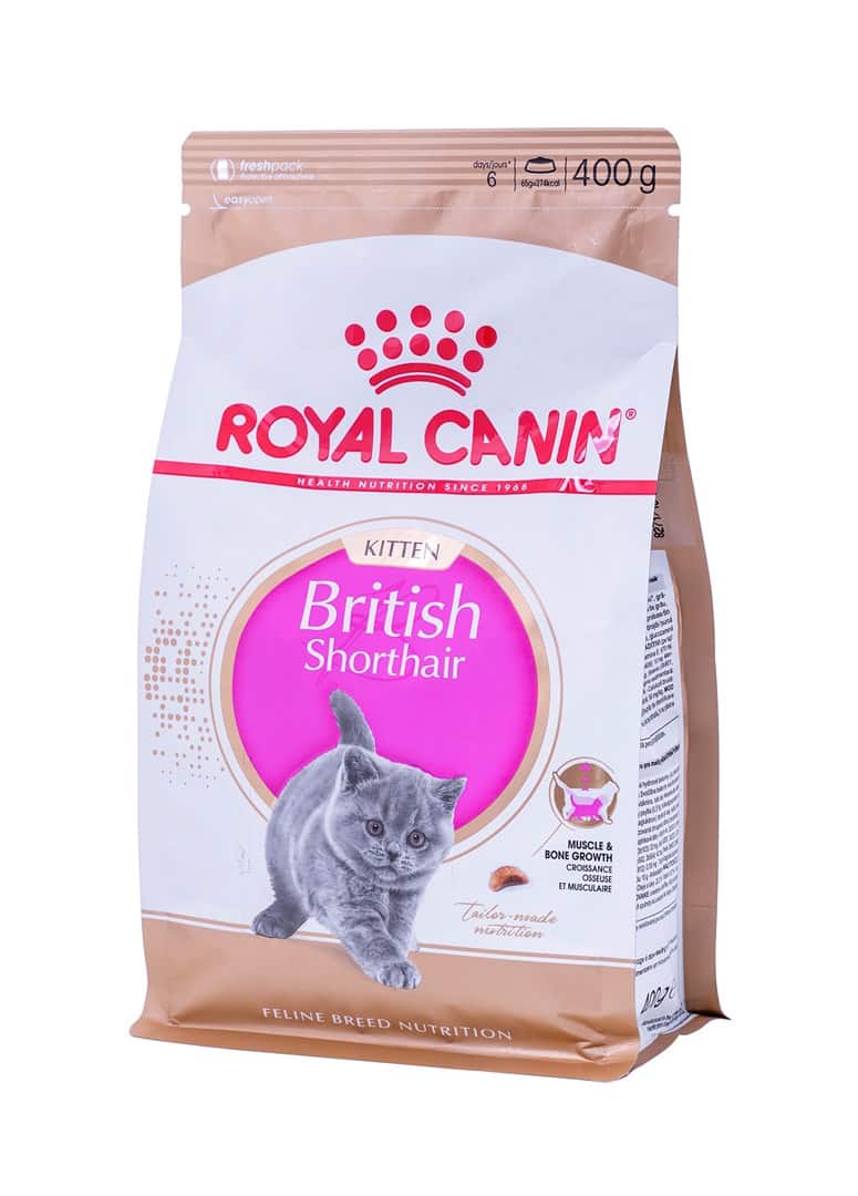 ROYAL CANIN British Shorthair Kitten 0,4kg — zdjęcie 1 z 4