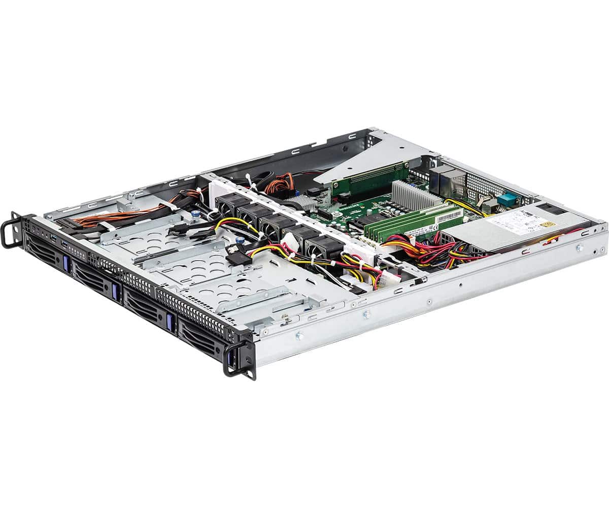 ASRock Rack 1U Intel E-23XX Server Platform — zdjęcie 1 z 5