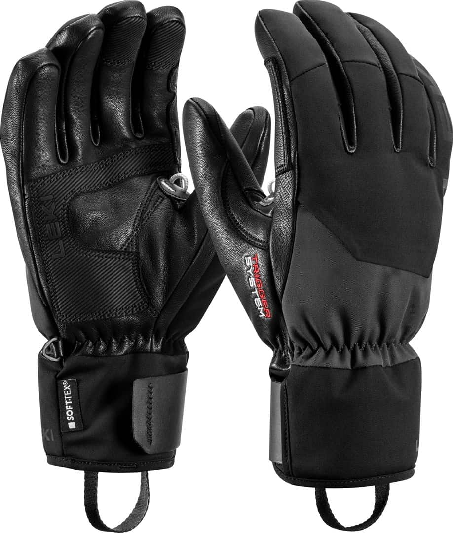 Rękawice narciarskie LEKI Hevon Thermo rozmiar 8 — zdjęcie 1 z 5