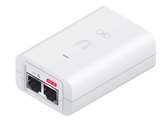 Injector PoE Ubiquiti POE-24-30W-G-WH 24V 30W