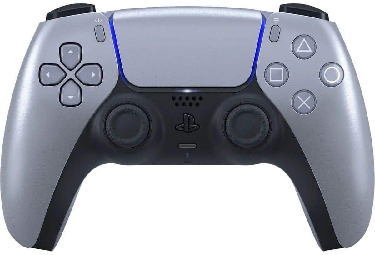Kontroler bezprzewodowy Sony PlayStation 5 DualSense – srebrny — zdjęcie 1 z 5