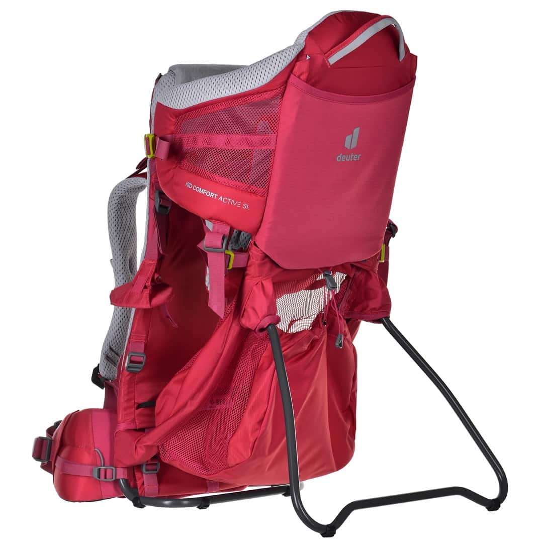 Nosidło Deuter Kid Comfort Active SL currant — zdjęcie 1 z 8