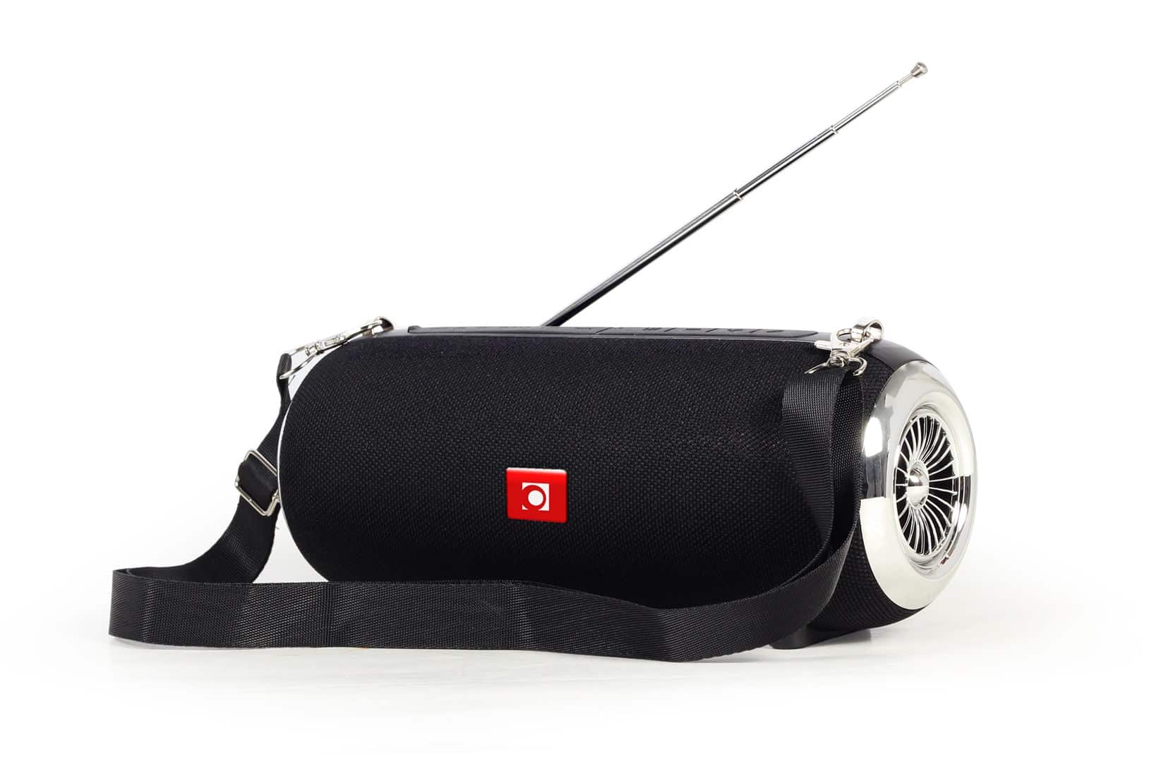 GEMBIRD SPK-BT-17 Przenośny Głośnik Bluetooth, Czarny — zdjęcie 1 z 5