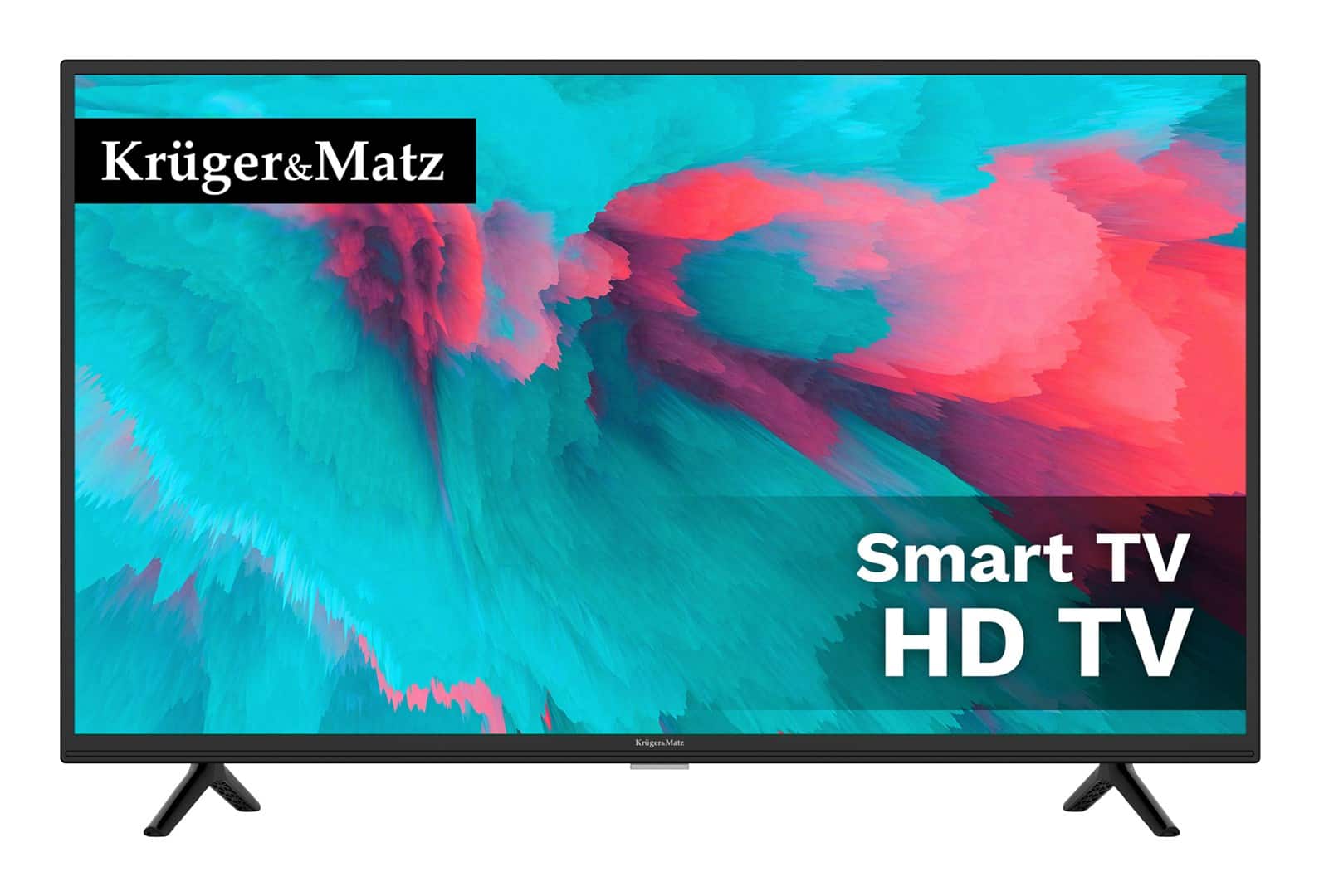 KRUGER & MATZ TELEWIZOR LED 32" HD SMART DVB-T2/S2 — zdjęcie 1 z 8