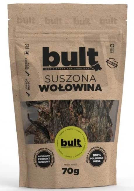 BULT Eko przysmak suszona wołowina 70g — zdjęcie 1 z 3