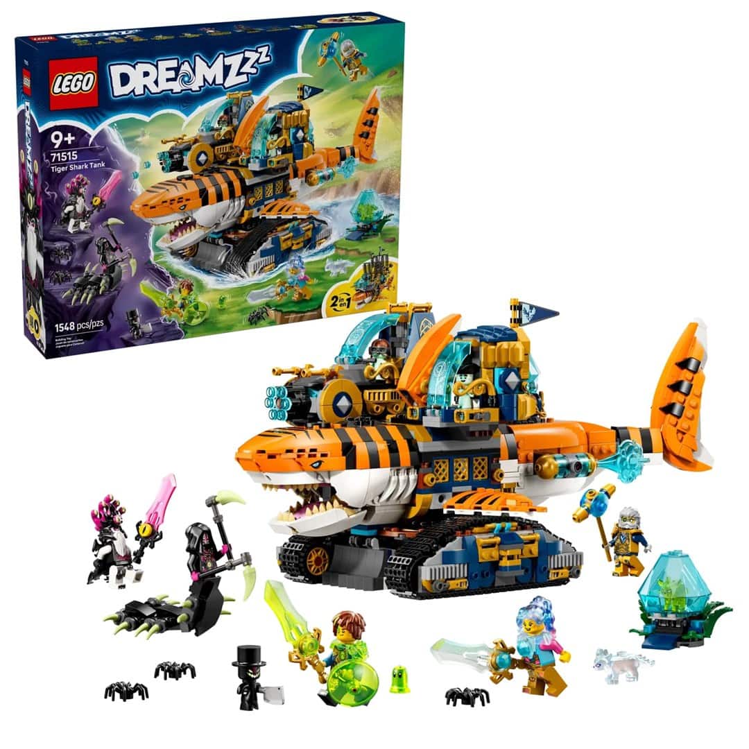 LEGO DREAMZzz 71515 - Rekinoczołg tygrysi — zdjęcie 1 z 8
