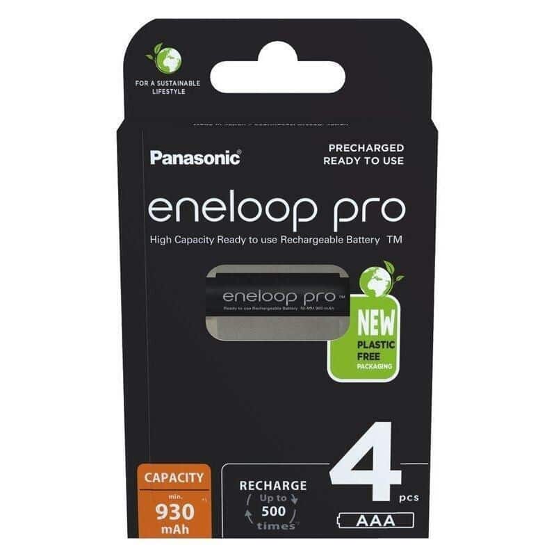 PANASONIC ENELOOP PRO AAA 930mAh 4 szt. — zdjęcie 1 z 3
