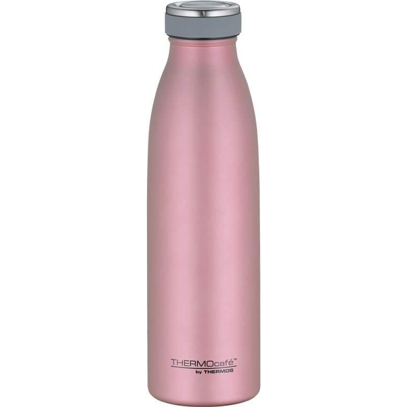 Termobutelka 500 ml THERMOcafé THERMOS - różowo-złoty — zdjęcie 1 z 5
