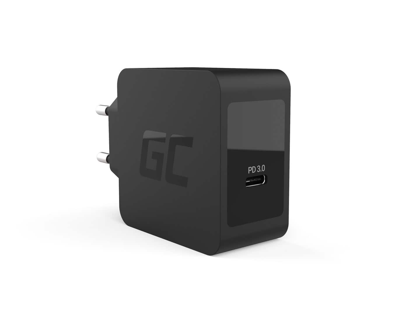 GREEN CELL ŁADOWARKA SIECIOWA USB-C 18W PD — zdjęcie 1 z 5