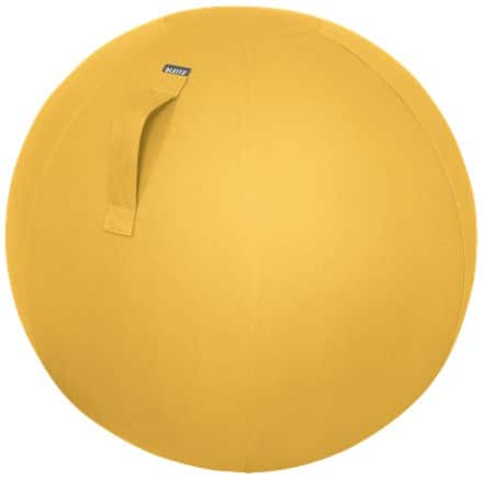 LEITZ Piłka do siedzenia Ergo Cosy, Żółta — zdjęcie 1 z 8