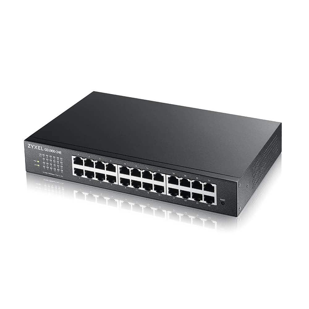 Switch Zyxel GS1900-24E 24p Managed Gigabit — zdjęcie 1 z 3
