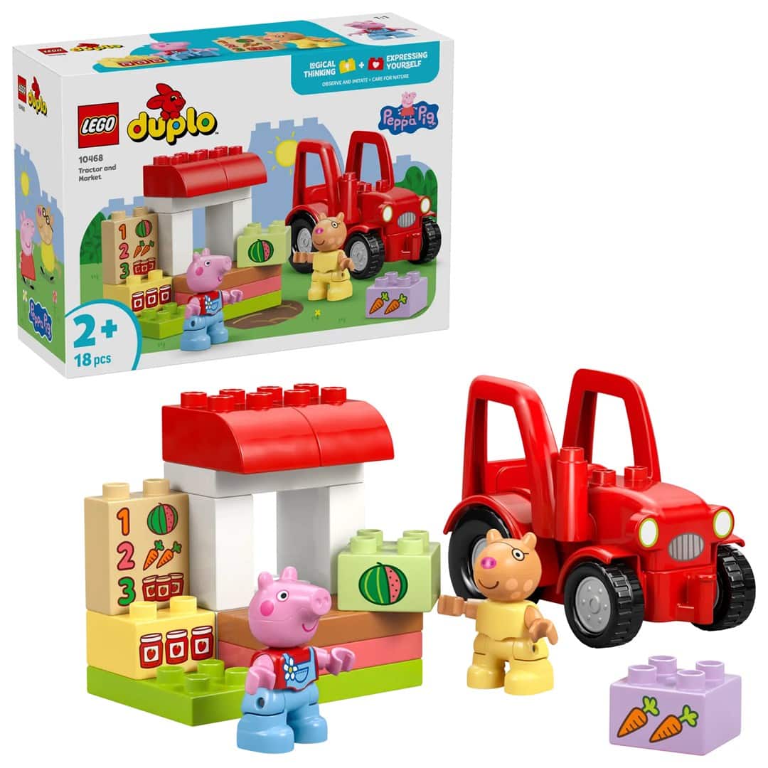 LEGO Duplo 10468 - Ciągnik i rynek — zdjęcie 1 z 8