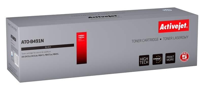 Activejet ATO-B491N Toner - Zamiennik OKI 44917602