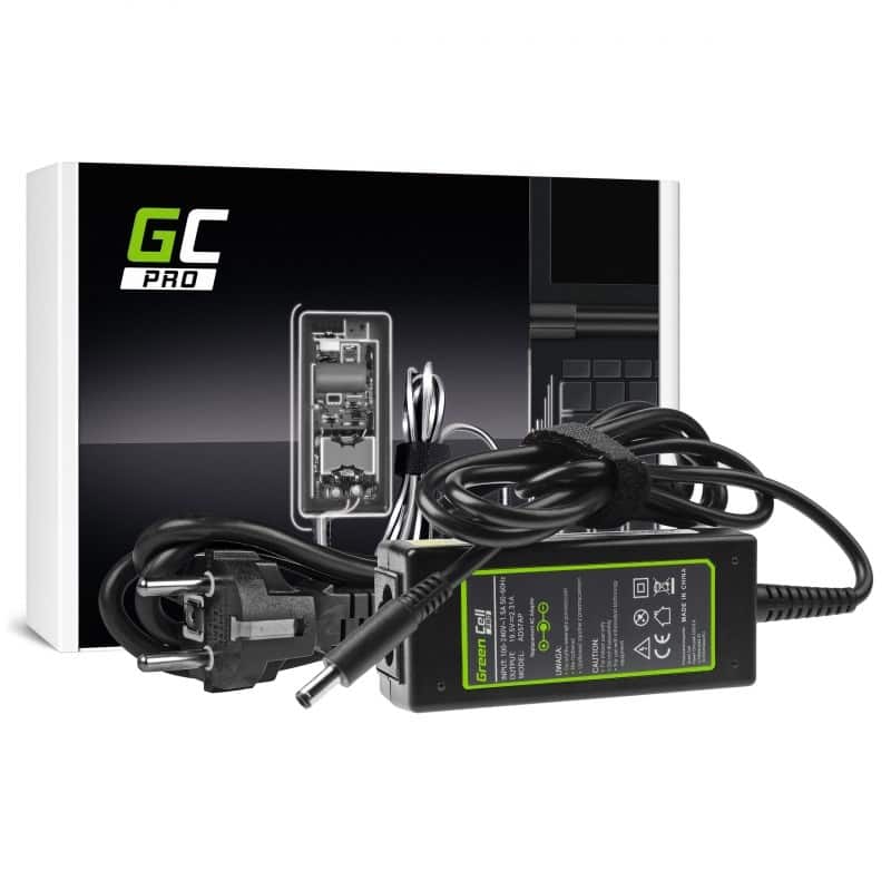 GREEN CELL ZASILACZ AD57AP DELL 19.5V 2.31A 45W — zdjęcie 1 z 5
