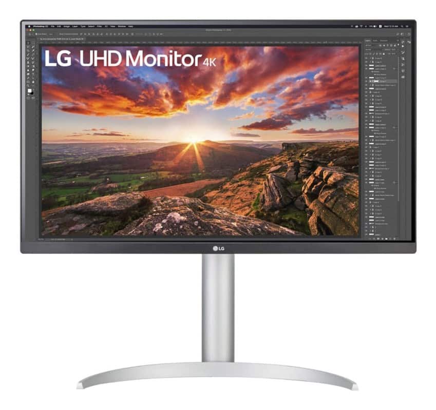 MONITOR LG LED 27" 27UP850K-W — zdjęcie 1 z 8