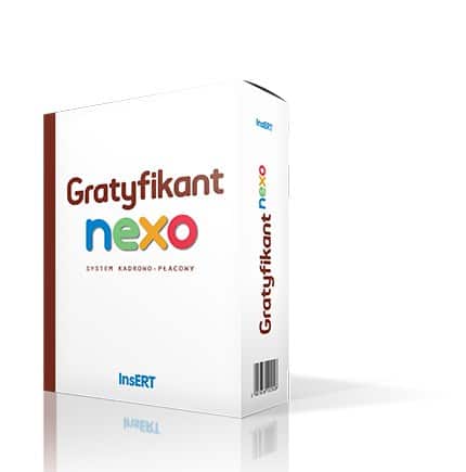 Gratyfikant nexo do 30 prac. ESD - Oprogramowanie kadrowo-płacowe