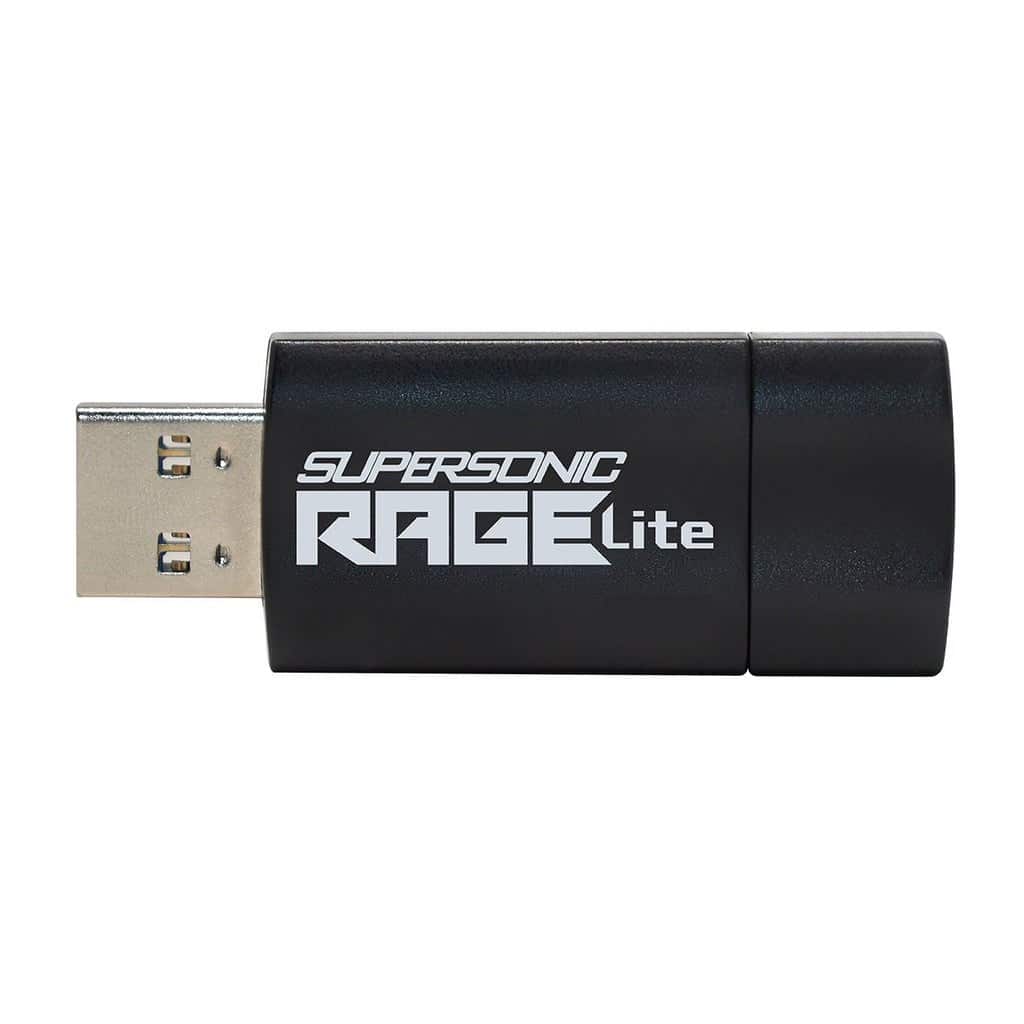 PATRIOT RAGE LITE 64GB USB 3.2 czarny — zdjęcie 1 z 5