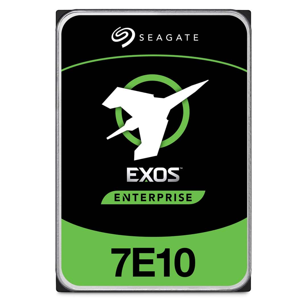 Dysk serwerowy HDD Seagate Exos 7E10 (10 TB; 3.5"; SATA III) — zdjęcie 1 z 4