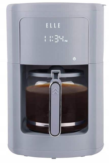 Ekspres przelewowy ELLE 1,8L niebieski - 1000W, 2 poziomy mocy — zdjęcie 1 z 4