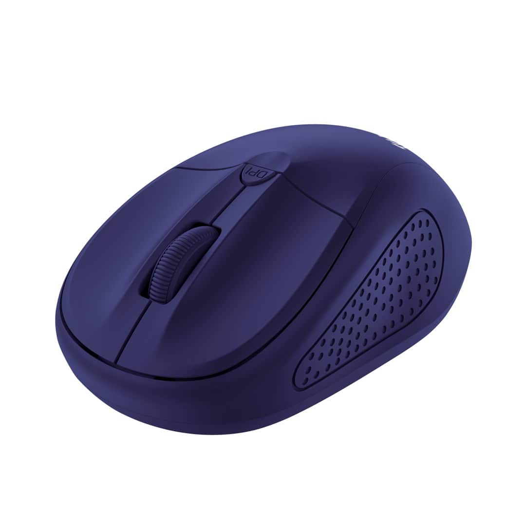 Mysz TRUST Primo Wireless Mouse matt dark blue — zdjęcie 1 z 8