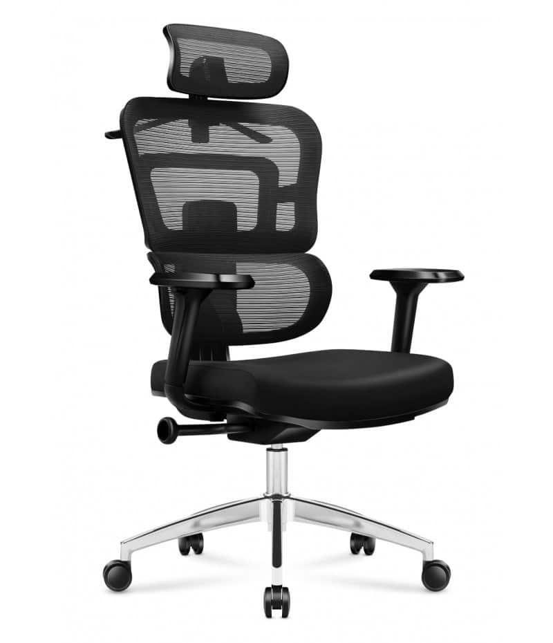 Fotel biurowy MA-Expert 4.9 Black — zdjęcie 1 z 8