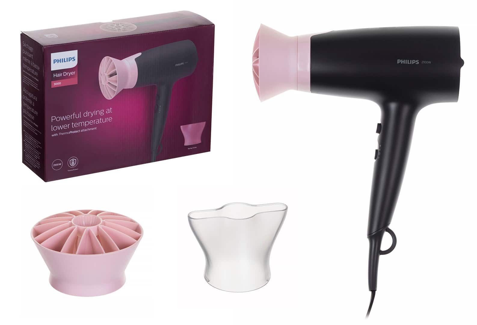 Suszarka do włosów PHILIPS BHD 350/10 — zdjęcie 1 z 7