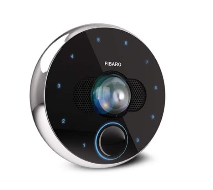 Inteligentny wideodomofon FIBARO Intercom Smart Doorbell Camera (FGIC-002) — zdjęcie 1 z 8