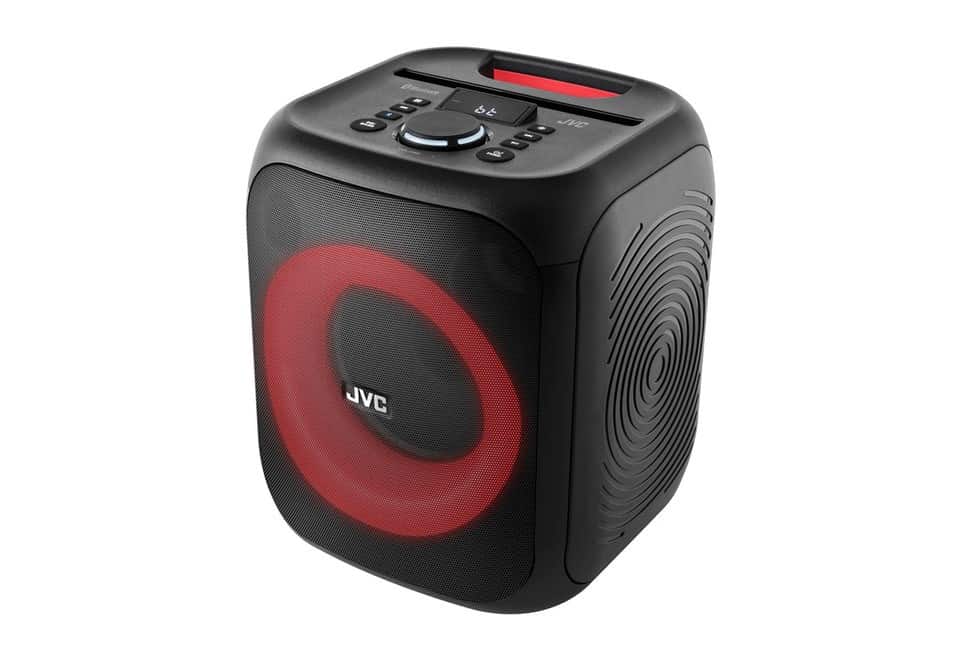 Party Speaker JVC XS-EP314B, czarny — zdjęcie 1 z 5
