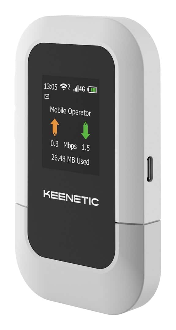 Router Keenetic Roamer 4G KN-5110-01-EU AX230 — zdjęcie 1 z 7