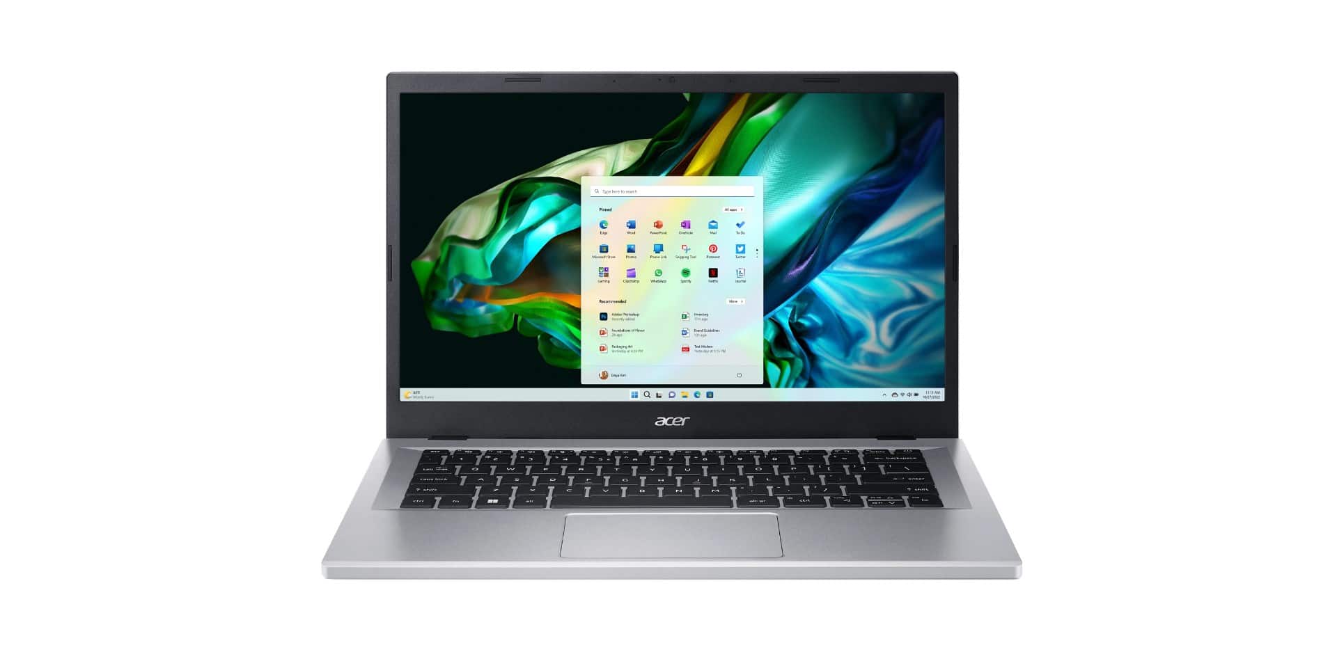 Acer A314-36P i3-305 14" FHD 8GB SSD256 Win11 — zdjęcie 1 z 8