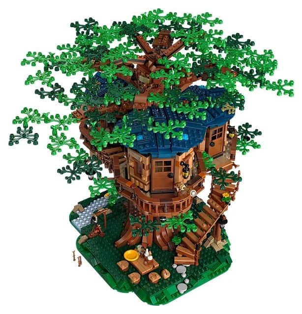 LEGO Ideas 21318 Domek Na Drzewie (WYPRZEDAŻ) — zdjęcie 1 z 5