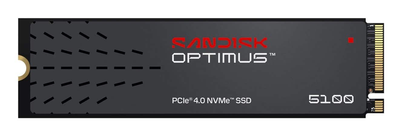SSD Sandisk Optimus 5100 4TB SDSP51400TAN — zdjęcie 1 z 2