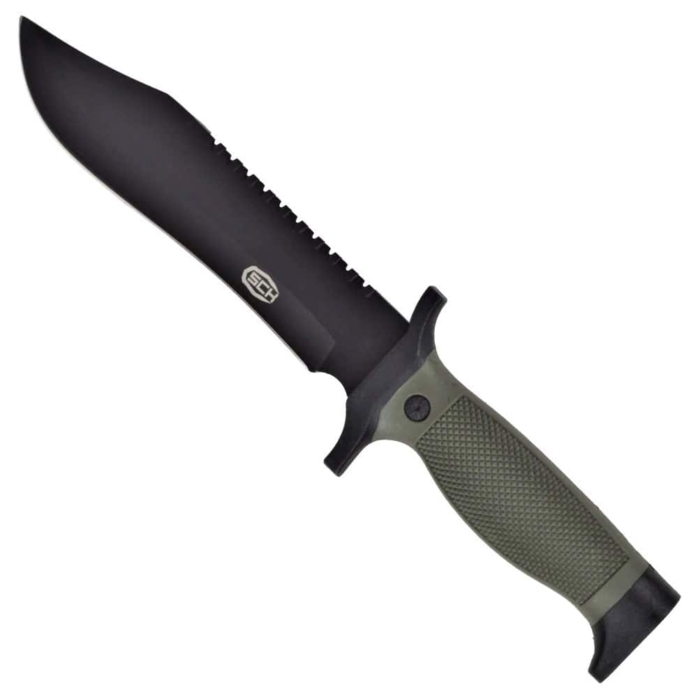 Nóż Taktyczny SCK 828-4 Olive Drab — zdjęcie 1 z 2
