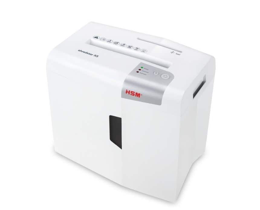 Niszczarka HSM shredstar X5, P-4 18L 4,5x30 mm — zdjęcie 1 z 7