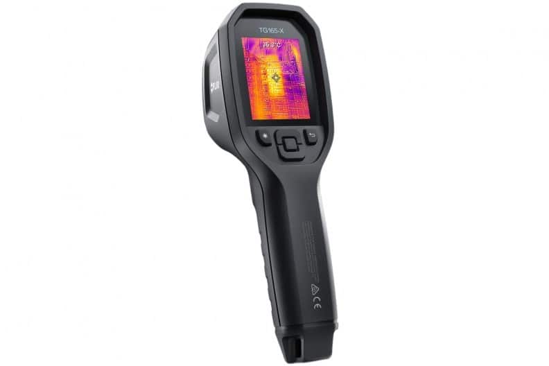 FLIR PIROMETR KAMERA TERMOWIZYJNA Z TECHNOLOGIĄ POPRAWY OBRAZU MSX TG165-X — zdjęcie 1 z 6