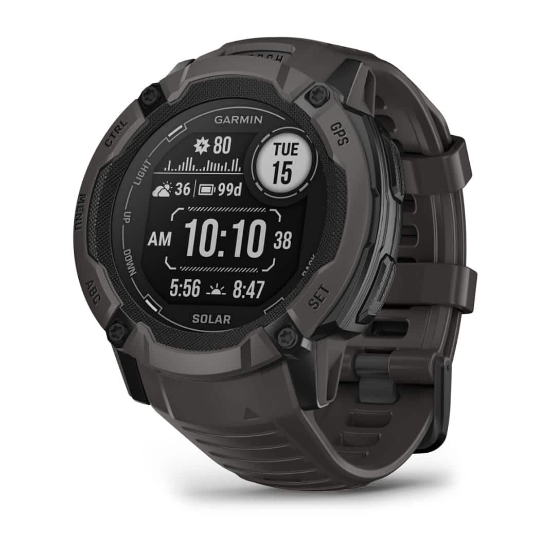 Zegarek Garmin Instinct 2X Solar, 50mm MIP Graphite — zdjęcie 1 z 8