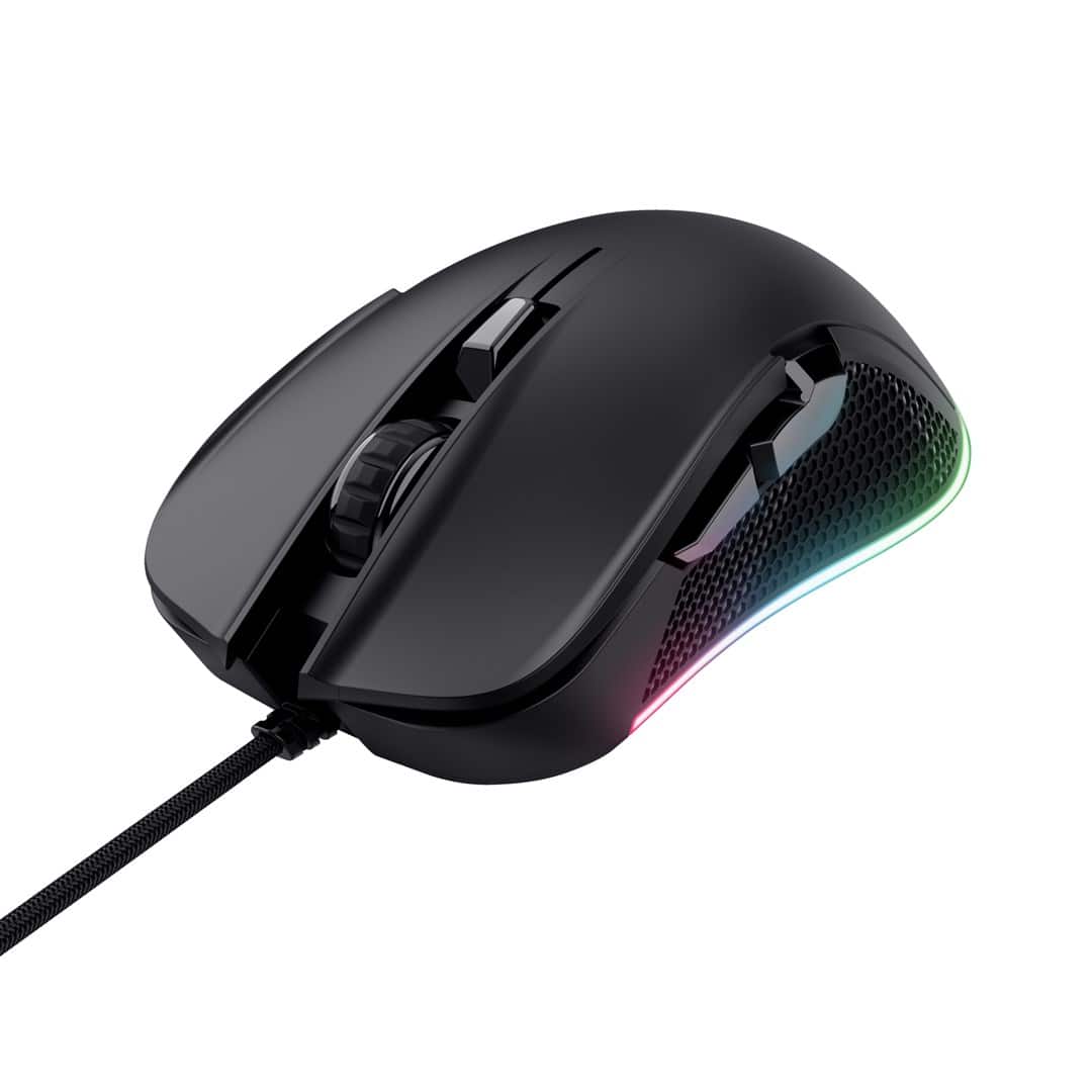 Mysz gamingowa TRUST GXT922 YBAR ILLUMINATED — zdjęcie 1 z 6