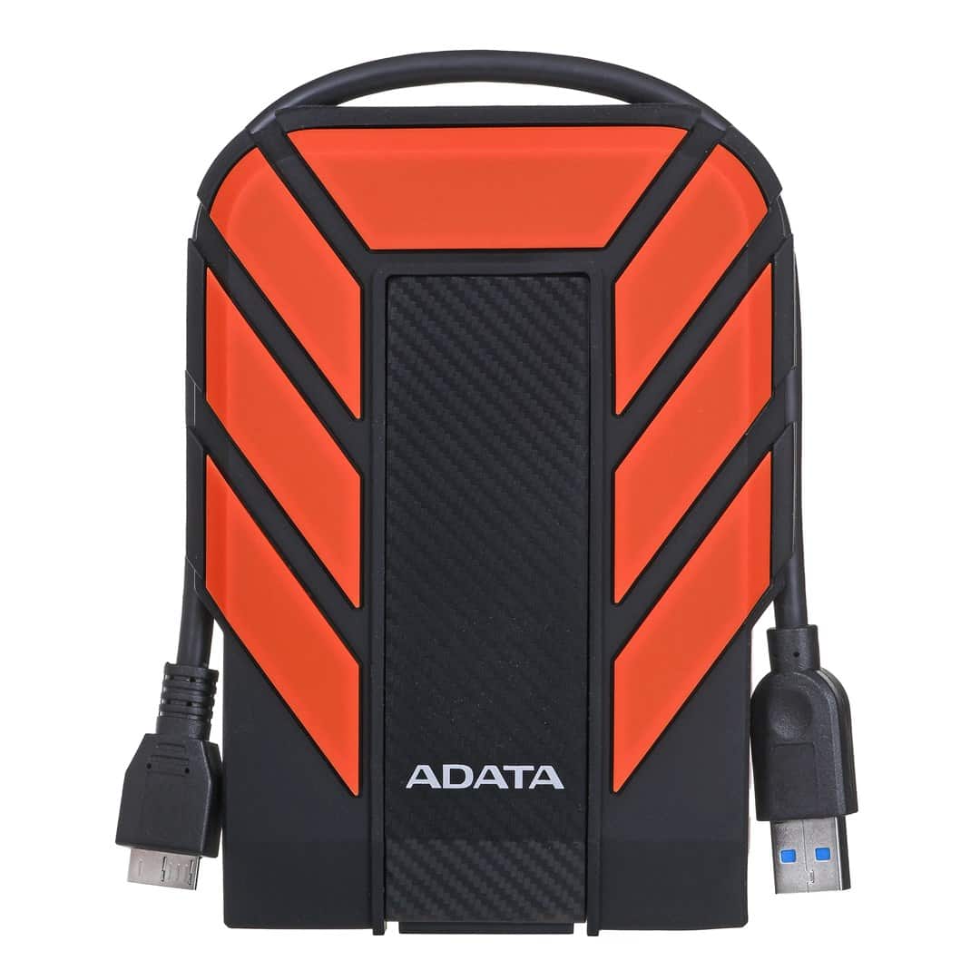 Dysk zewn. HDD ADATA HD710 PRO 1TB, czerwony — zdjęcie 1 z 8